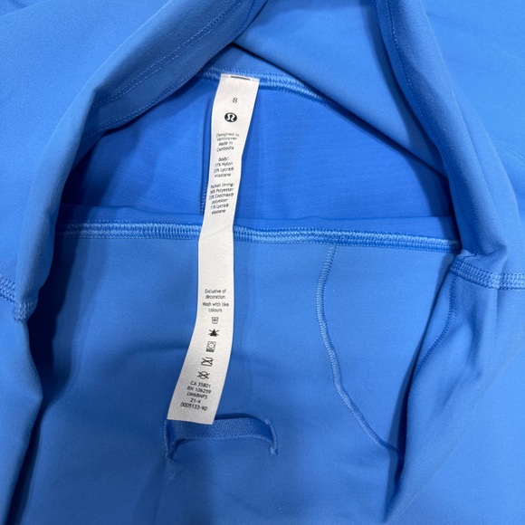 Lululemon Wunder Train 23” Blue Nile - Picture 7 of 8